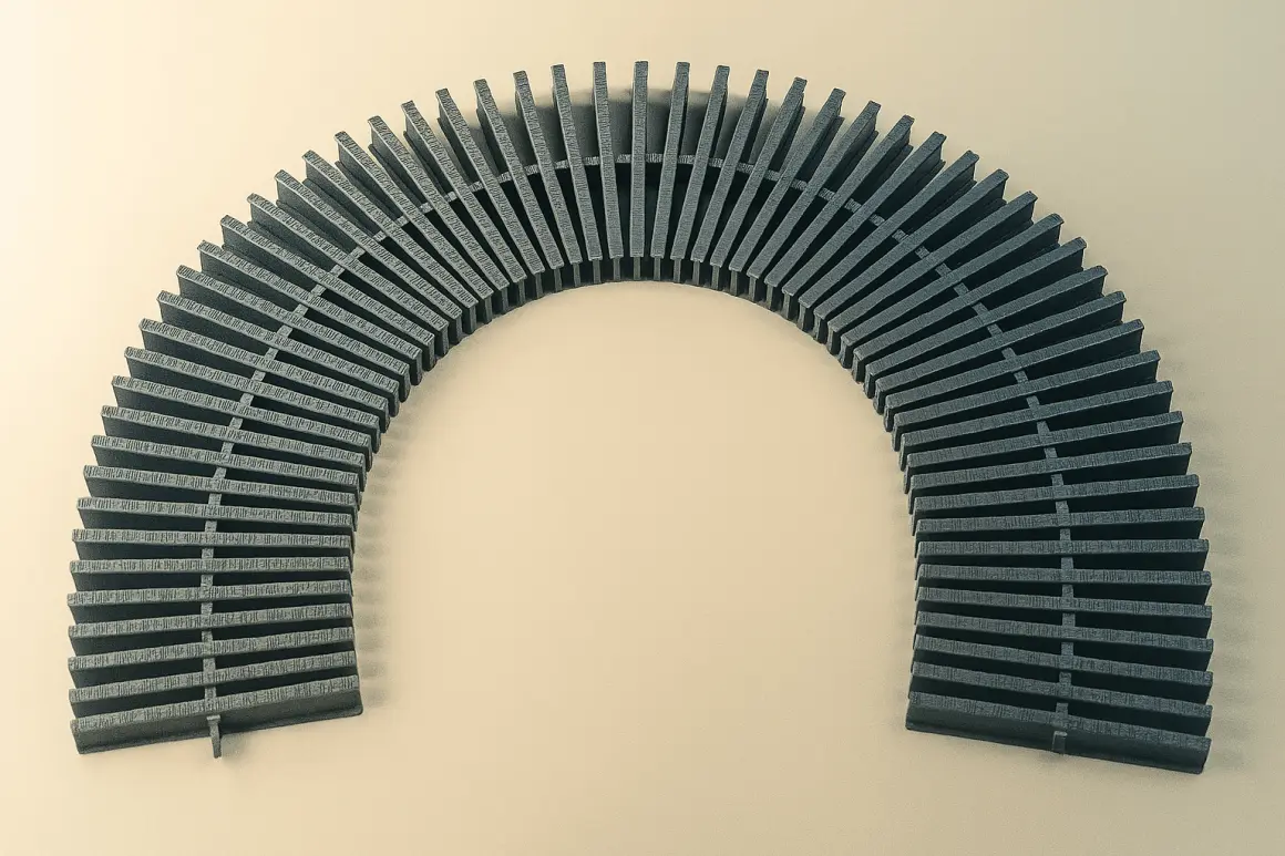Rejilla Escurridera Plátstica que permite ensamblado y flexibilidad.