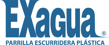 Exagua - Parrilla Escurridera Plástica